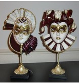 Baroque House of Classics Classical Baroque style mask