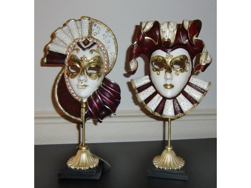 Baroque House of Classics Classical Baroque style mask