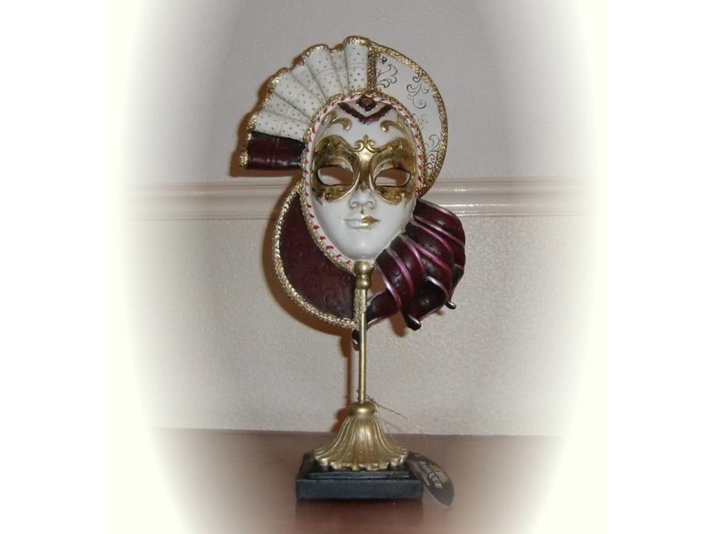 Baroque House of Classics Classical Baroque style mask