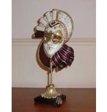 Baroque House of Classics Classical Baroque style mask