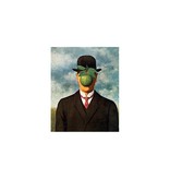 Mouseion Magritte-el hijo del hombre (Le Fils de l ' Homme)