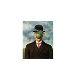 Mouseion Magritte - The son of man (Le Fils de l ' Homme)