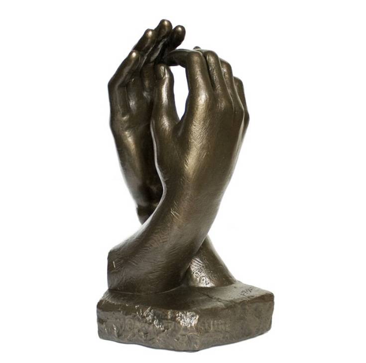 The Cathedral hands by Rodin DECOVISTA colorful design furniture