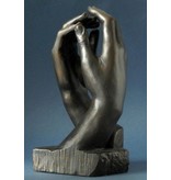 Mouseion Escultura Las Catedral manos de Auguste Rodin