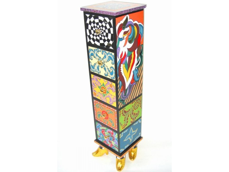 Toms Drag Cabinet, CD Cabinet, chest of drawers