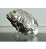 SEA LIFE - MGM Tropical fish in silver plated bronze