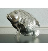 SEA LIFE - MGM Tropischer Fisch aus versilberter Bronze