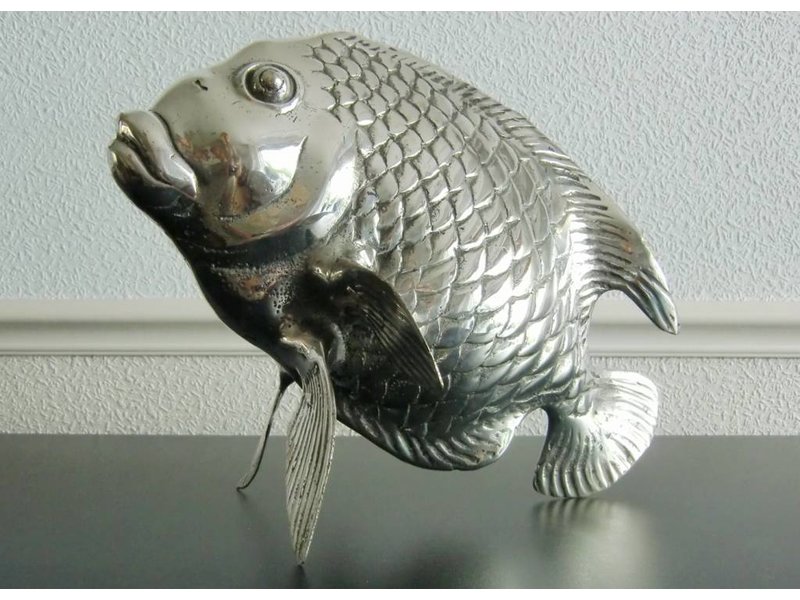 SEA LIFE - MGM Peces tropicales en bronce bañado en plata