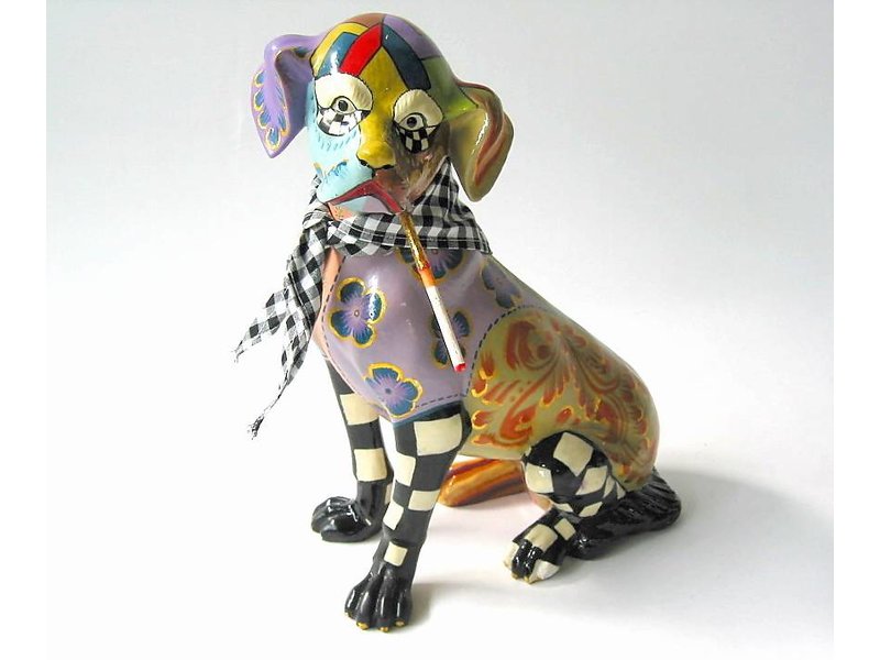 Toms Drag Scottie Hund Figurine