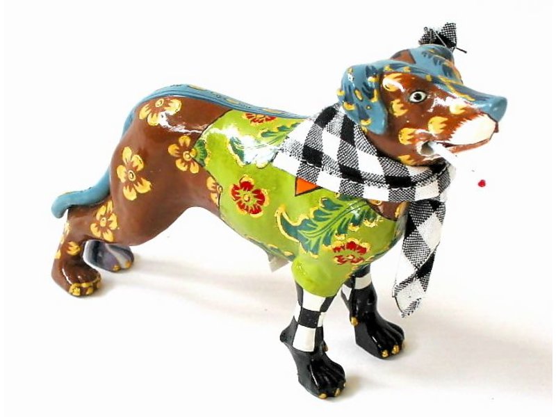 Toms Drag Dog Figurine Kurtie