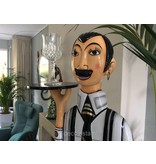 Toms Drag Character statue Waiter Alphonse or Arnaud