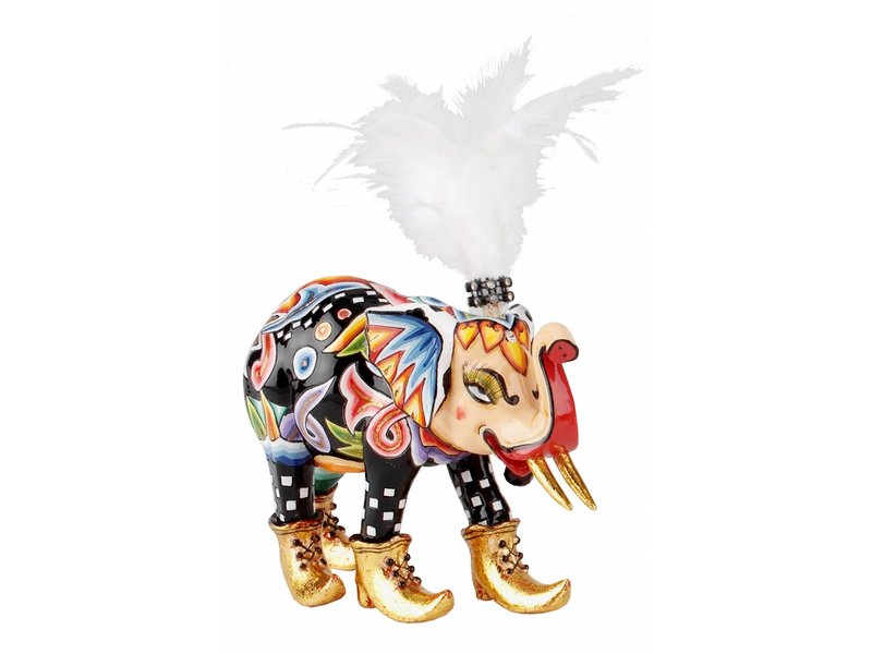 Toms Drag Elephant Miss Baba, Elefant Figur