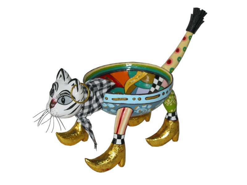 Toms Drag Cat bowl / candy dish Kat