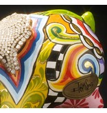 Toms Drag Cerdo lolita con bolsillo para joyas - Colección Diamond