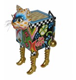 Toms Drag Estatua de gato con caja - Cat Box XXL