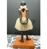 Mouseion The small dancer,  ballerina figurine Edgar Degas
