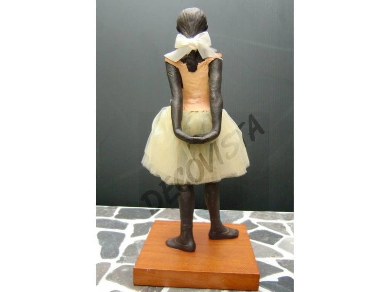 Mouseion The small dancer,  replica  ballerina Edgar Degas