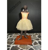 Mouseion The small dancer,  ballerina figurine Edgar Degas