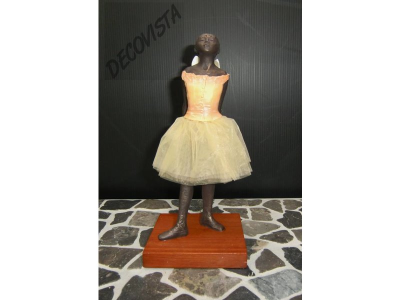 Mouseion De kleine danseres, ballerina beeldje Edgar Degas