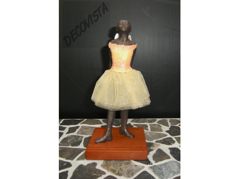 Mouseion De kleine danseres, replica ballerina Edgar Degas