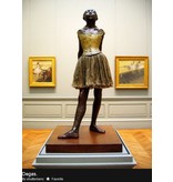 Mouseion Petit Danseuse, bailarina réplica de  Edgar Degas