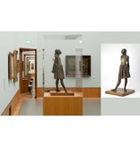 Mouseion Die Kleine Tänzerin, Ballerina Figur Edgar Degas