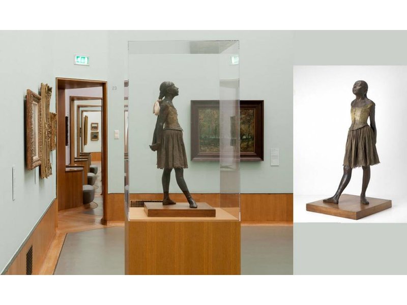 Mouseion Petit Danseuse, bailarina de  Edgar Degas