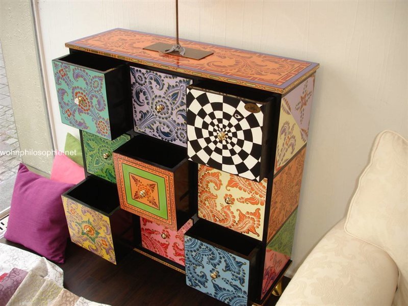 Toms Drag exotische design ladenkast toms drag