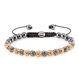 Karma Armband Glamour XS - kristallen