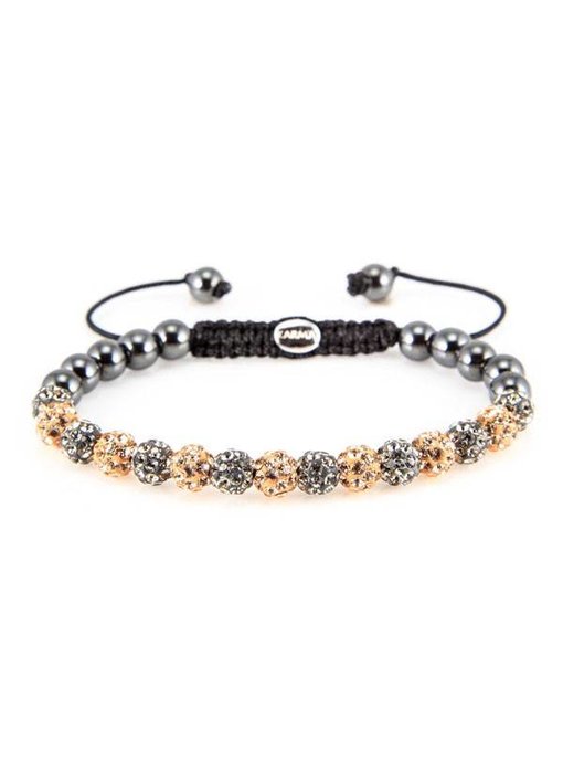 Karma Armband Glamour XS - kristallen