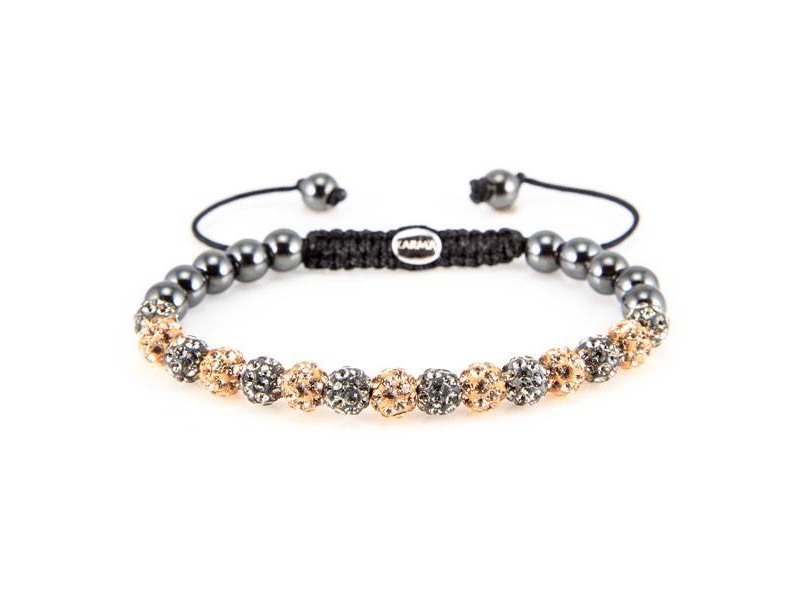 Karma Armband Glamour XS - kristallen