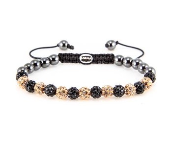 Karma Armband  XS Dark Glamour