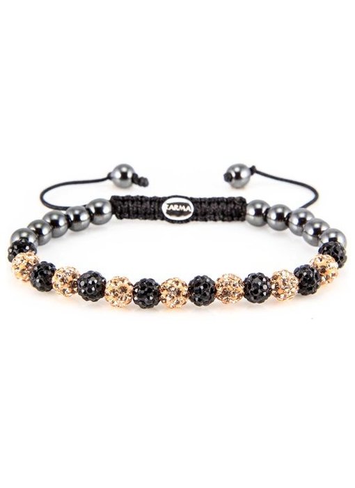 Karma Bracelet Dark Glamour XS