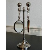 Baroque House of Classics Schreibtisch-Set mit Lupe und Brieföffner