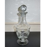 Baroque House of Classics Carafe- sunflower cut