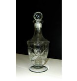 Baroque House of Classics Carafe- sunflower cut