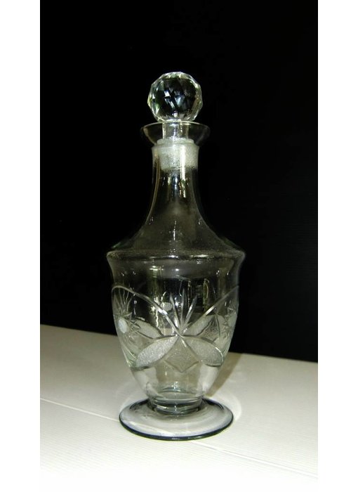 Baroque House of Classics Carafe - sunflower cut