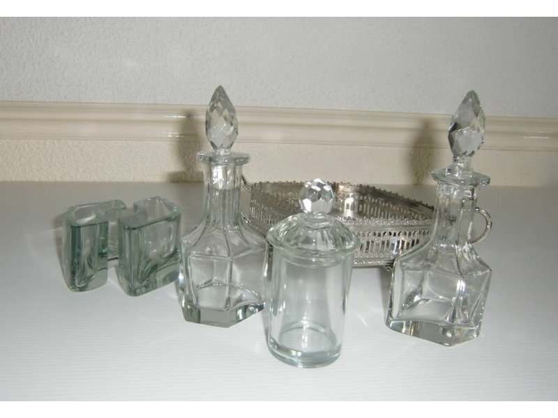 Baroque House of Classics Oil and vinegar set - 5 pcs