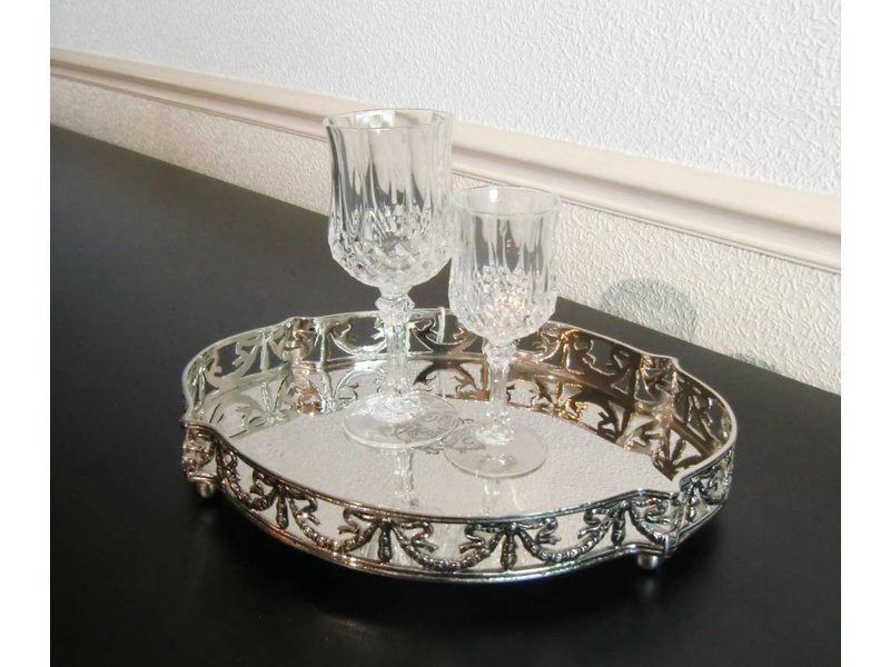 Baroque House of Classics Presenteerblaadje - ovaal model
