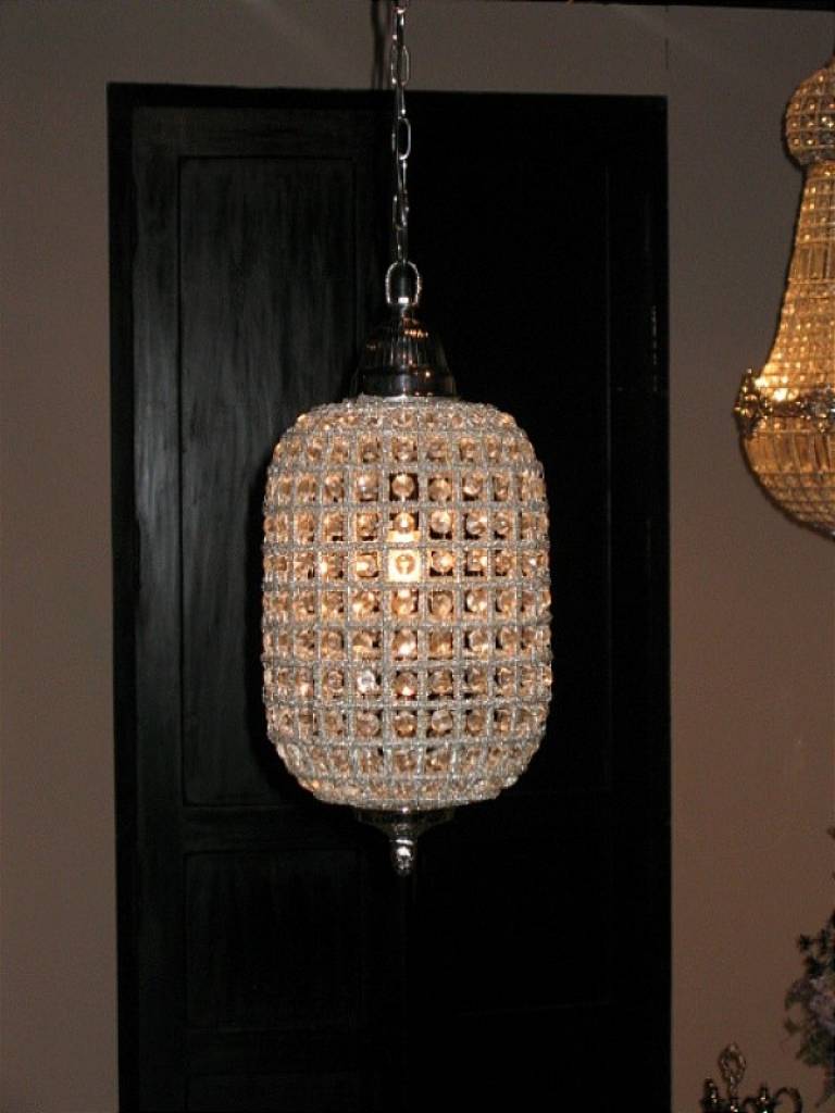 rem worstelen Geroosterd Hanglamp ananas - barokstijl - DecoVista - kleurrijke meubelen,  wanddecoraties en glasobjecten