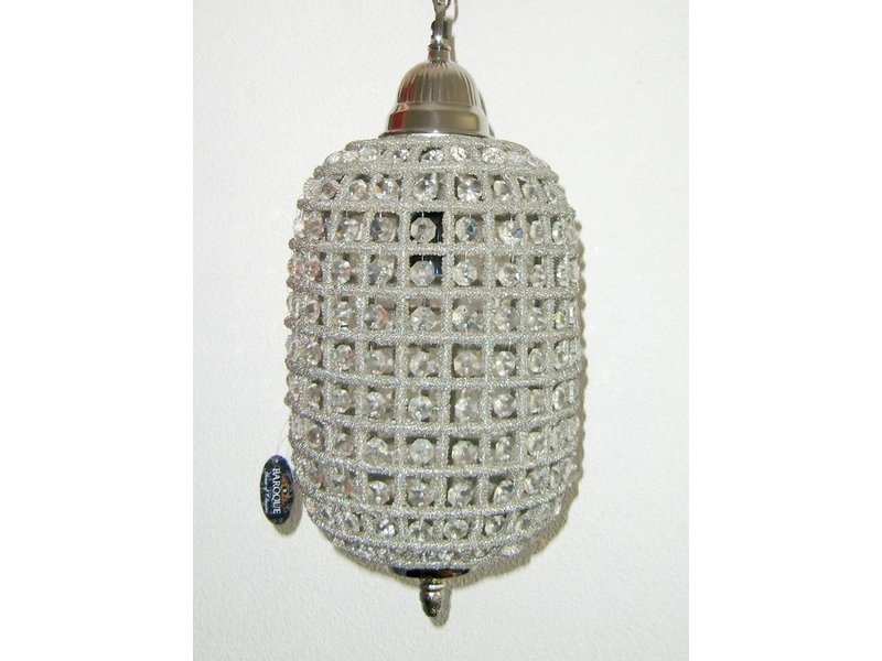 Baroque House of Classics Pendant lamp with crystals