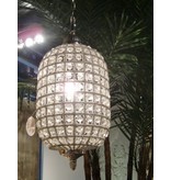 Baroque House of Classics Pendant lamp with crystals