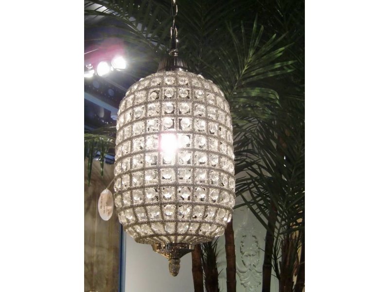 Baroque House of Classics Pendant lamp with crystals