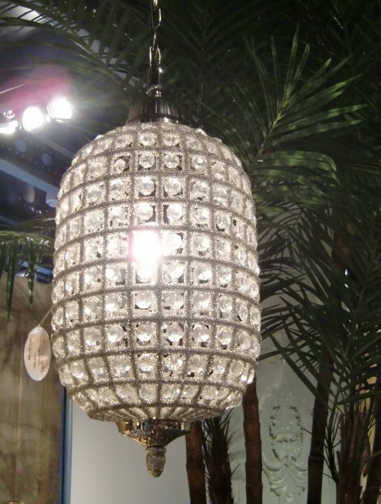 rem worstelen Geroosterd Hanglamp ananas - barokstijl - DecoVista - kleurrijke meubelen,  wanddecoraties en glasobjecten