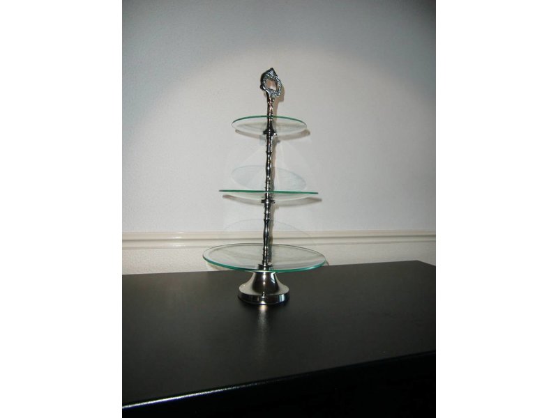 Baroque House of Classics Etagere - Bonbon of koekjes plateau