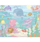 Walltastic Baby room wallpaper - Sea XXL LAST ONE