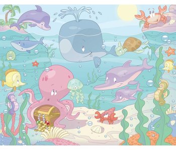 Walltastic Baby room wallpaper - Sea XXL  LAST ONE