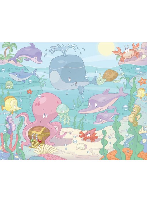 Walltastic Baby room wallpaper - Sea XXL  LAST ONE