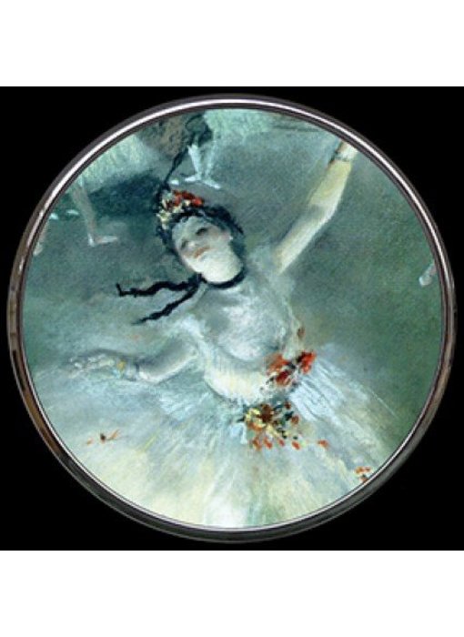 Mouseion Pocket mirror, ballet by Edgar Degas