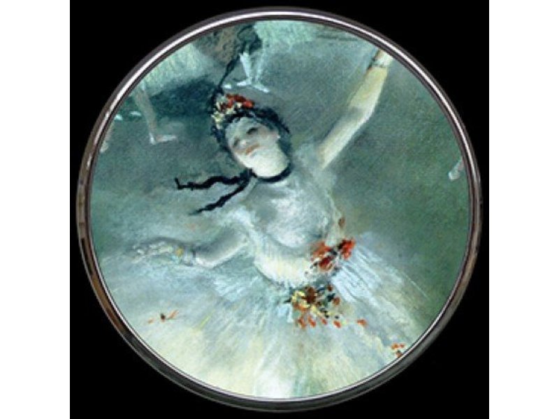 Mouseion Pocket mirror, ballet by Edgar Degas